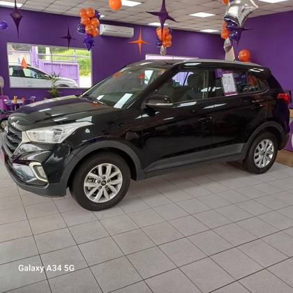 HYUNDAI CRETA 1.6 16V FLEX ACTION AUTOMÁTICO